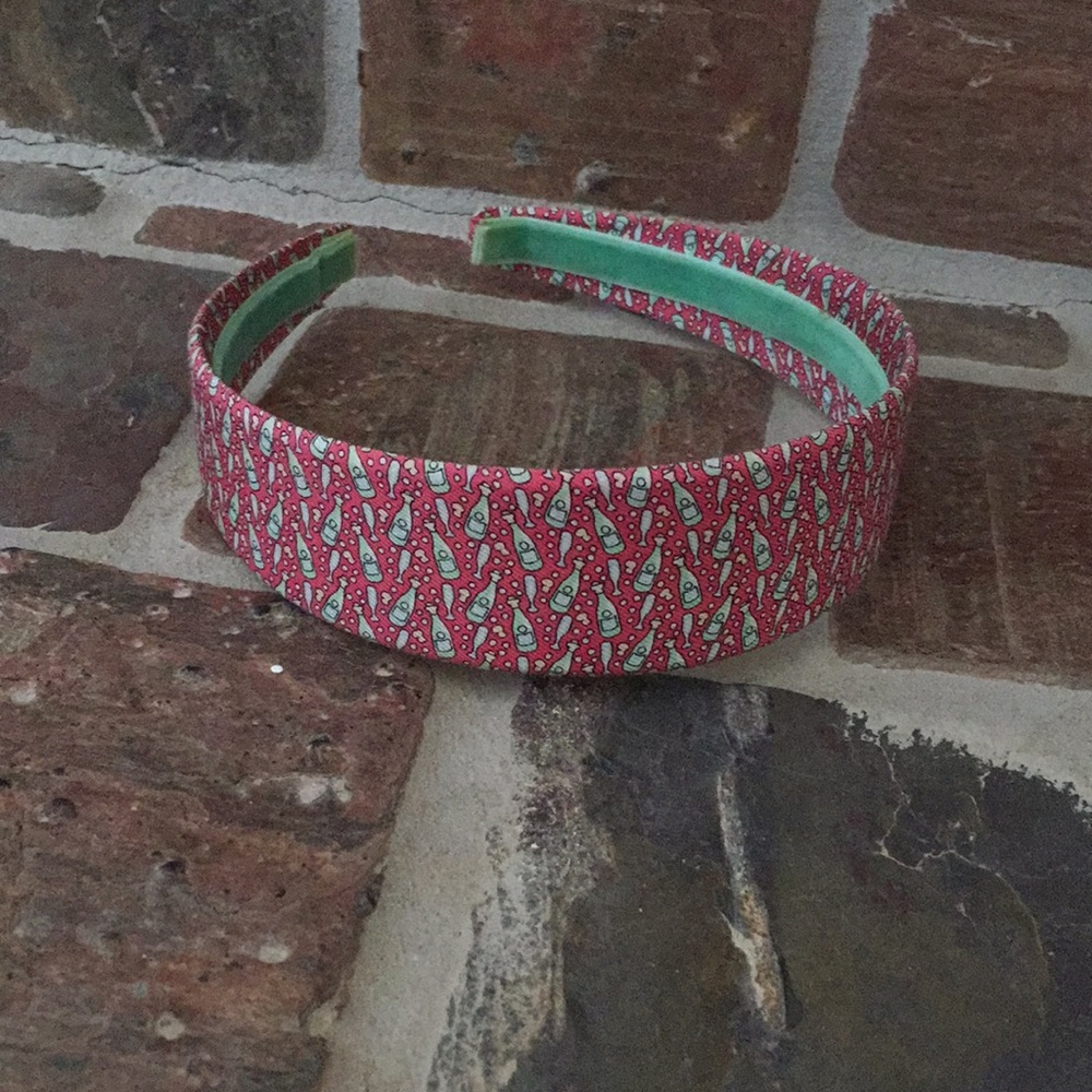 Vineyard Vines Champagne Bottle Headband